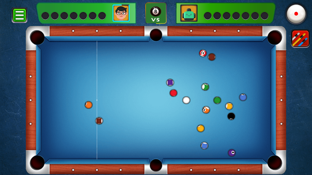 Magic Ball Snooker スクリーンショット 2