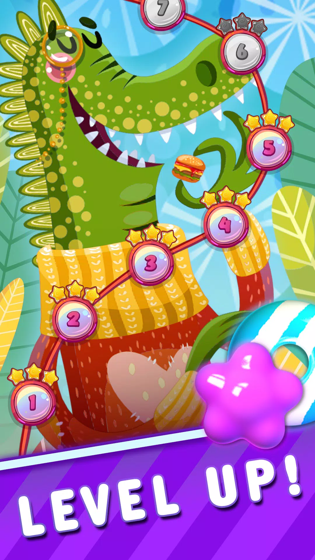 Bonbon: Match 3 Candy Puzzle Captura de tela 4