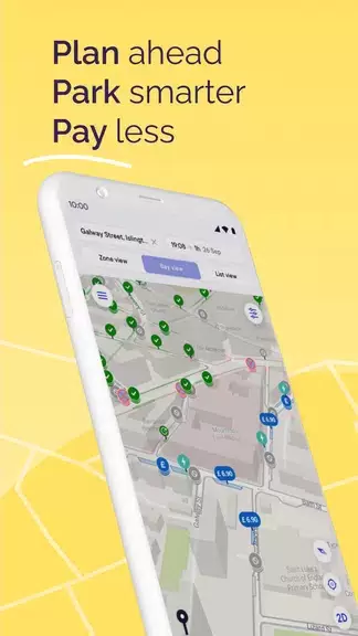 AppyParking+ Plan, Park & Pay應用截圖第1張