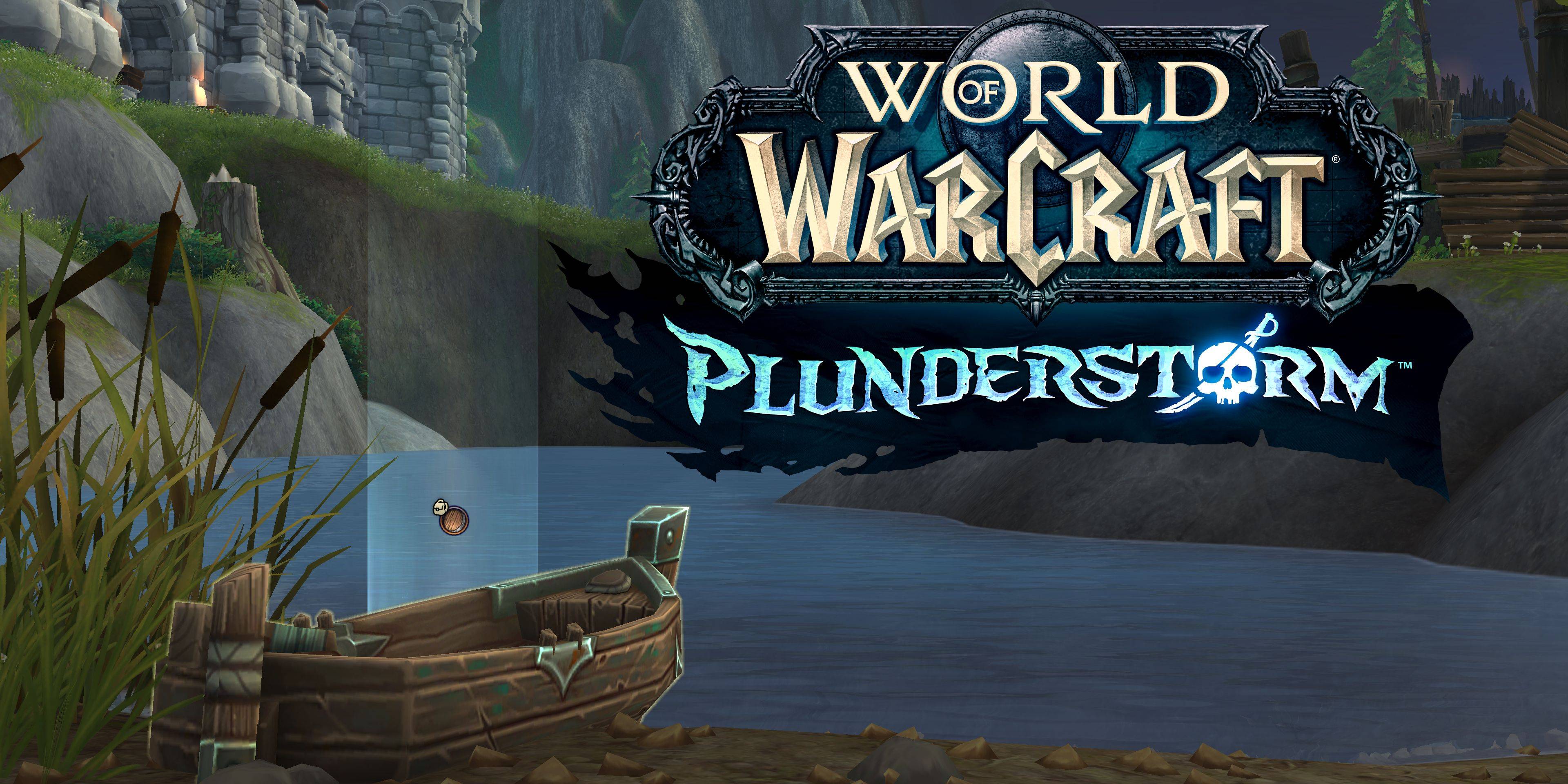 World of Warcraft verzögert den Start des Plundstorms