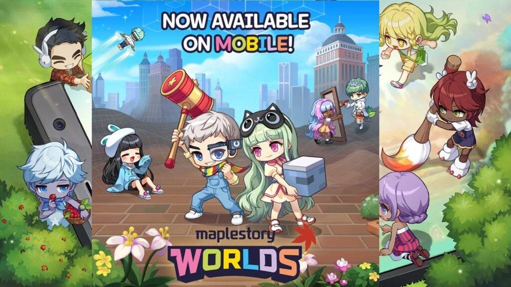 MapleStory Worlds Debuts in Americas and Europe