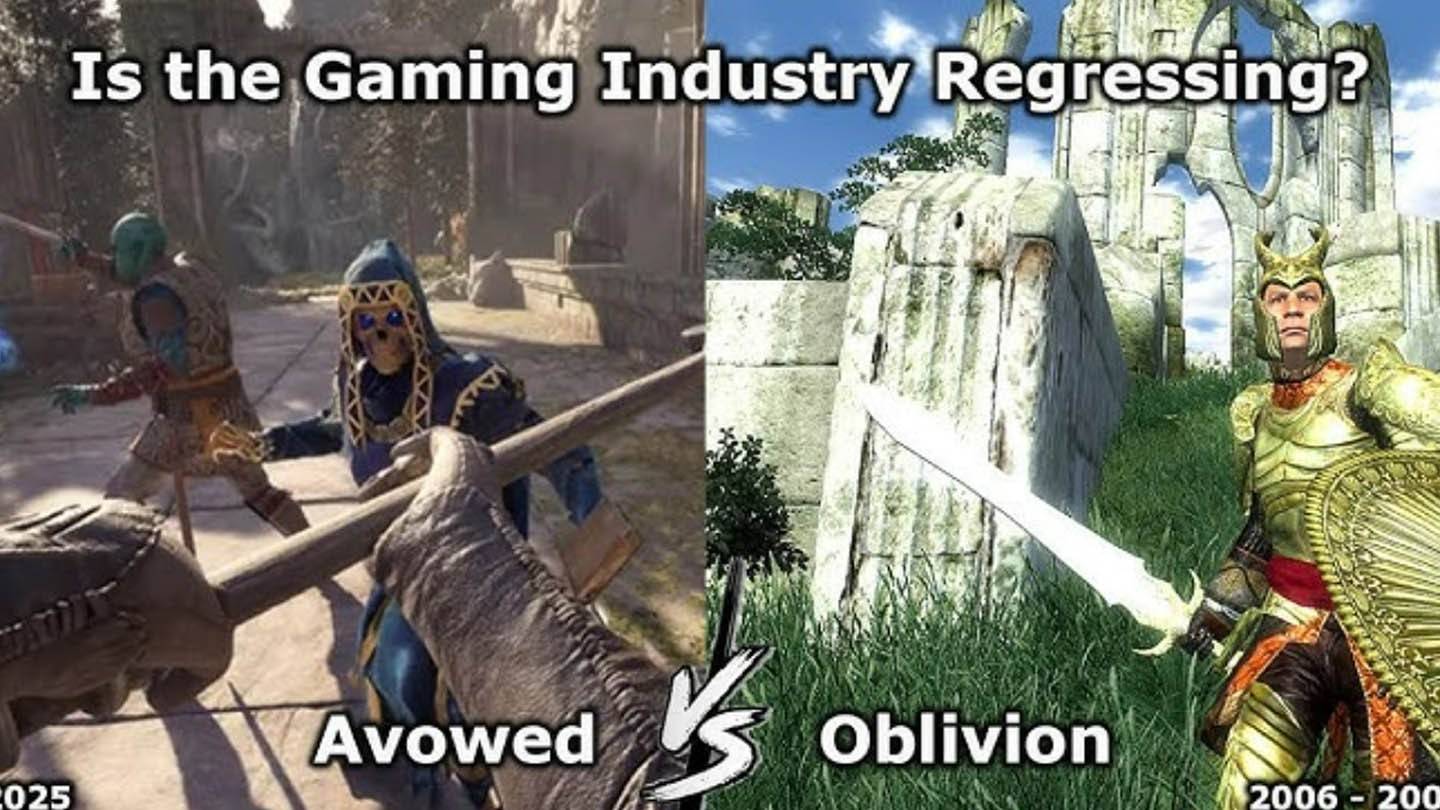 Elder Scrolls Throwback: Revisiting Oblivion After Avowed Gameplay Reveal