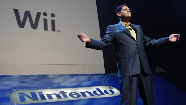 Reggie fils-aimé हाइलाइट्स Wii खेल सफलता के बीच स्विच 2 टूर बैकलैश