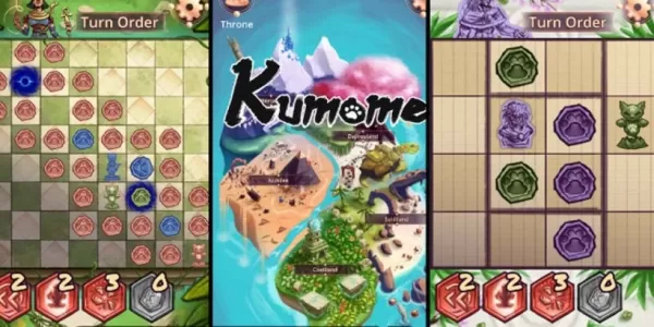 Lanzamiento de iOS de Kumome: una combinación única de cartas y juegos de mesa