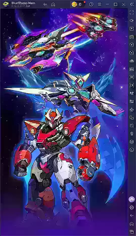 BlueStacksでPC上でGalaxigaアーケードシューティングをプレイ