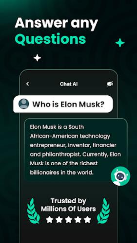 Chat AI: AI Chatbot App Screenshot 2