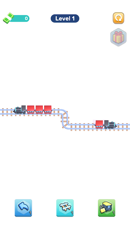 Railcar Sort スクリーンショット 1