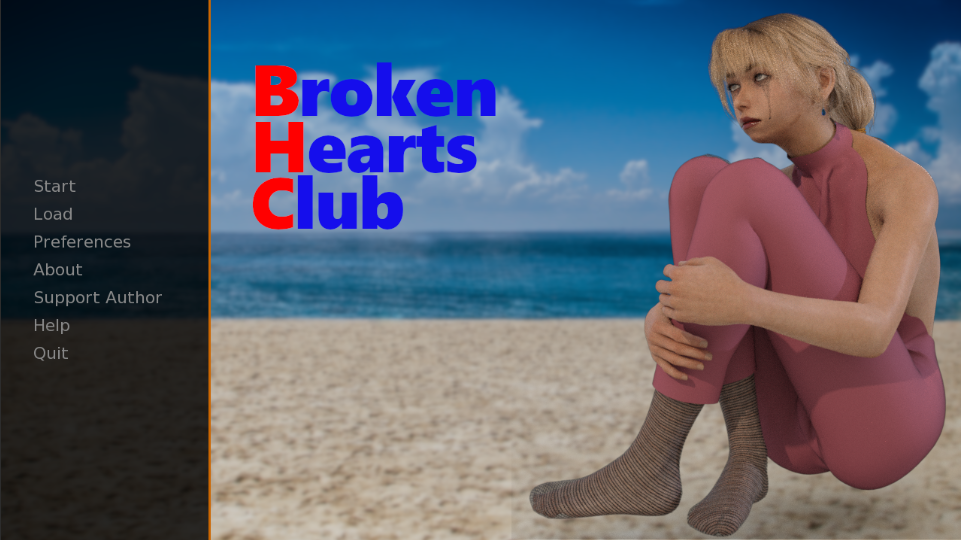 Broken Hearts Club Captura de pantalla 1