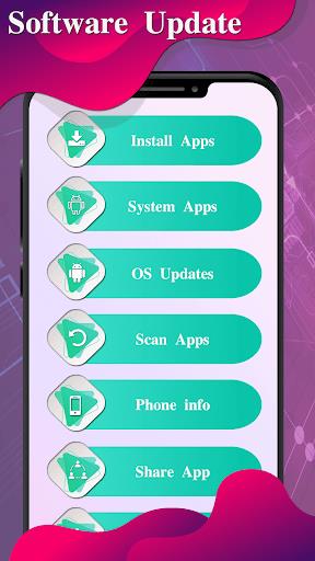 Software Update For Phone स्क्रीनशॉट 3