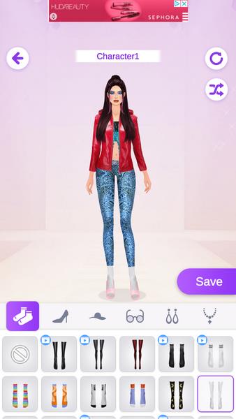 Glam Frenzy: Dress to Duel 스크린샷 1