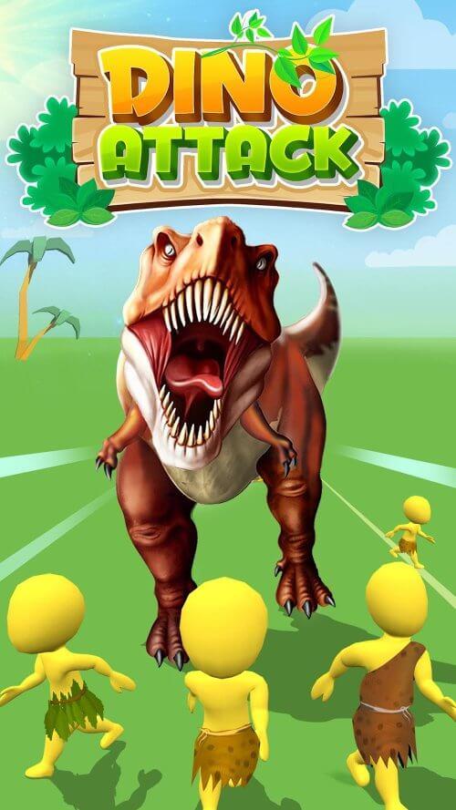 Dinosaur Attack Simulator 3D应用截图第1张