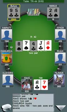 JagPlay Texas Poker Скриншот 1