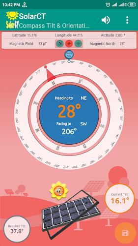 SolarCT - Solar PV Calculator スクリーンショット 2