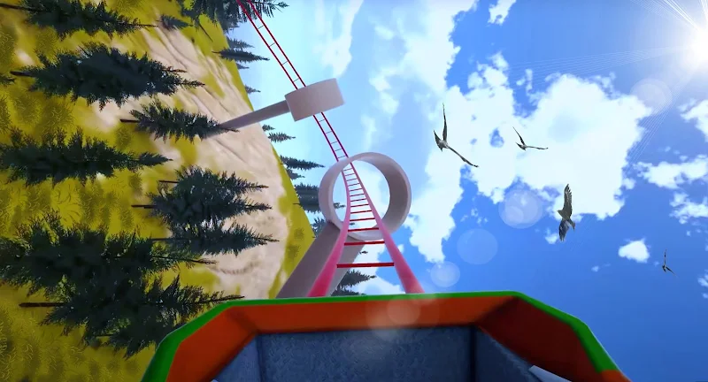 VR Roller Coaster 360应用截图第2张