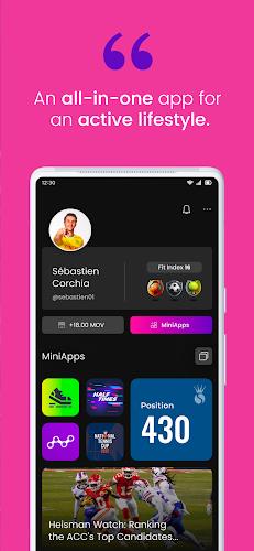 Movn - Sports superapp Captura de tela 2