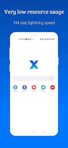 XBrowser - Mini & Super fast應用截圖第1張