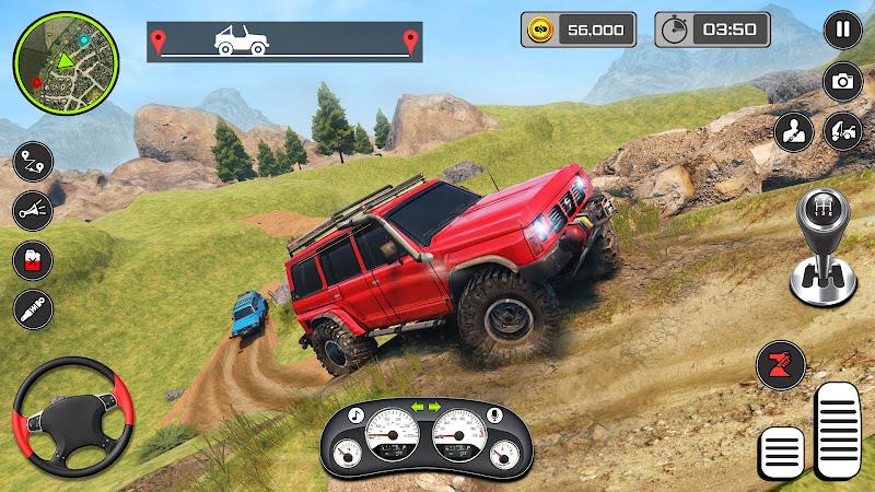 Offroad Driving 3d- Jeep Games Screenshot 2