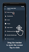 Quick Cursor: One-Handed mode Screenshot 3