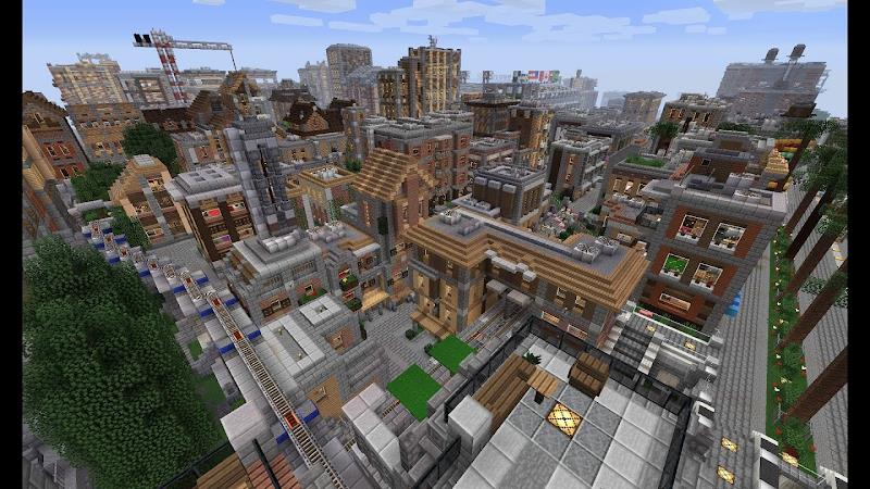 Cities maps for minecraft Captura de tela 3