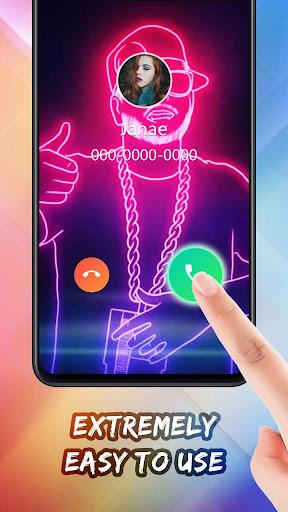 Color Call Flash- Call Screen, स्क्रीनशॉट 4