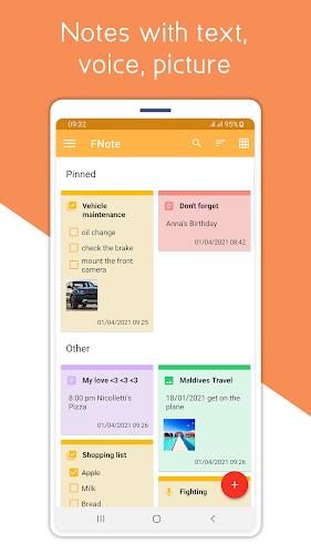 Notes - Notepad, Notebook Captura de pantalla 1