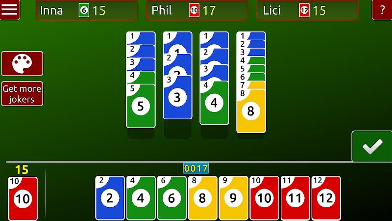 Skip 10 Solitaire Скриншот 2