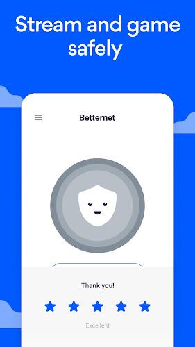 Betternet VPN: Unlimited Proxy Captura de pantalla 4