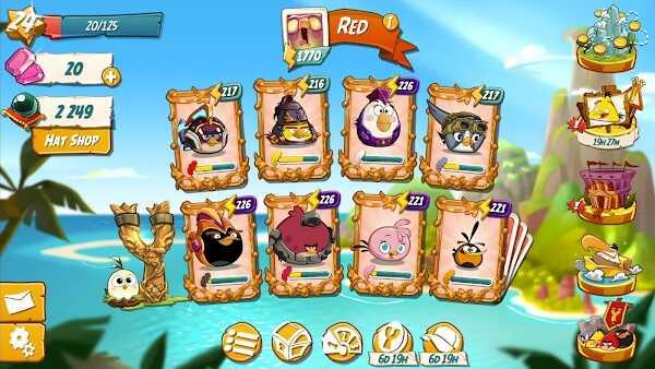 Angry Birds 2 Captura de pantalla 3