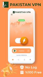 Pakistan VPN - Private Proxy Скриншот 1