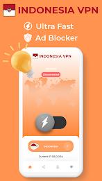 Indonesia VPN - Private Proxy應用截圖第2張