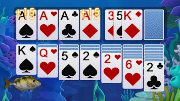 Solitaire Fish World-OceanTrip应用截图第2张