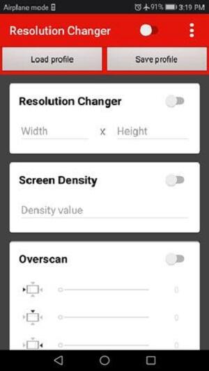 Resolution Changer スクリーンショット 4