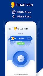 VPN Chad - Get Chad IP Скриншот 1