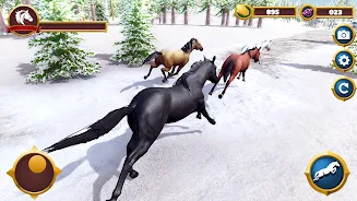 Virtual Horse Family Simulator Capture d'écran 4