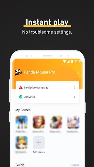 Panda Mouse Pro Screenshot 2