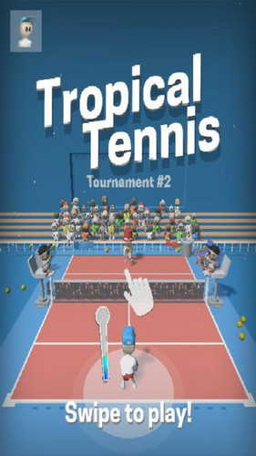 Tennis Mayhem Screenshot 1