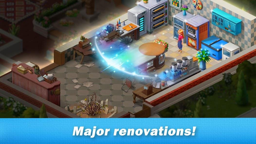 Restaurant Renovation Mod स्क्रीनशॉट 2