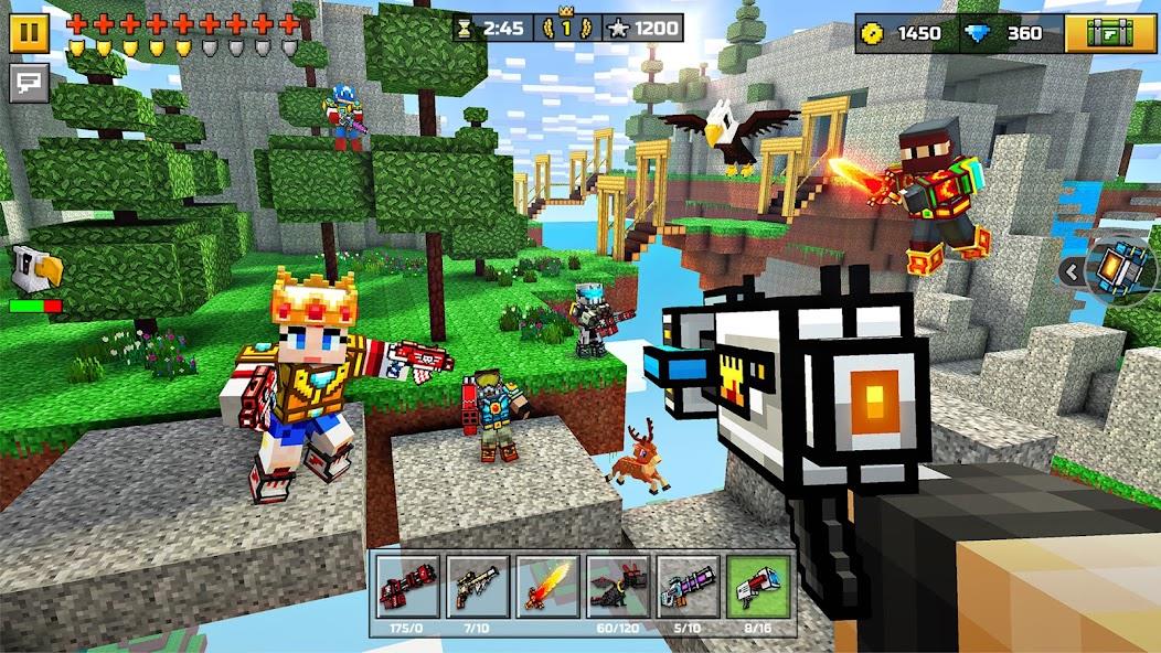 Pixel Gun 3D - FPS Shooter Captura de pantalla 2