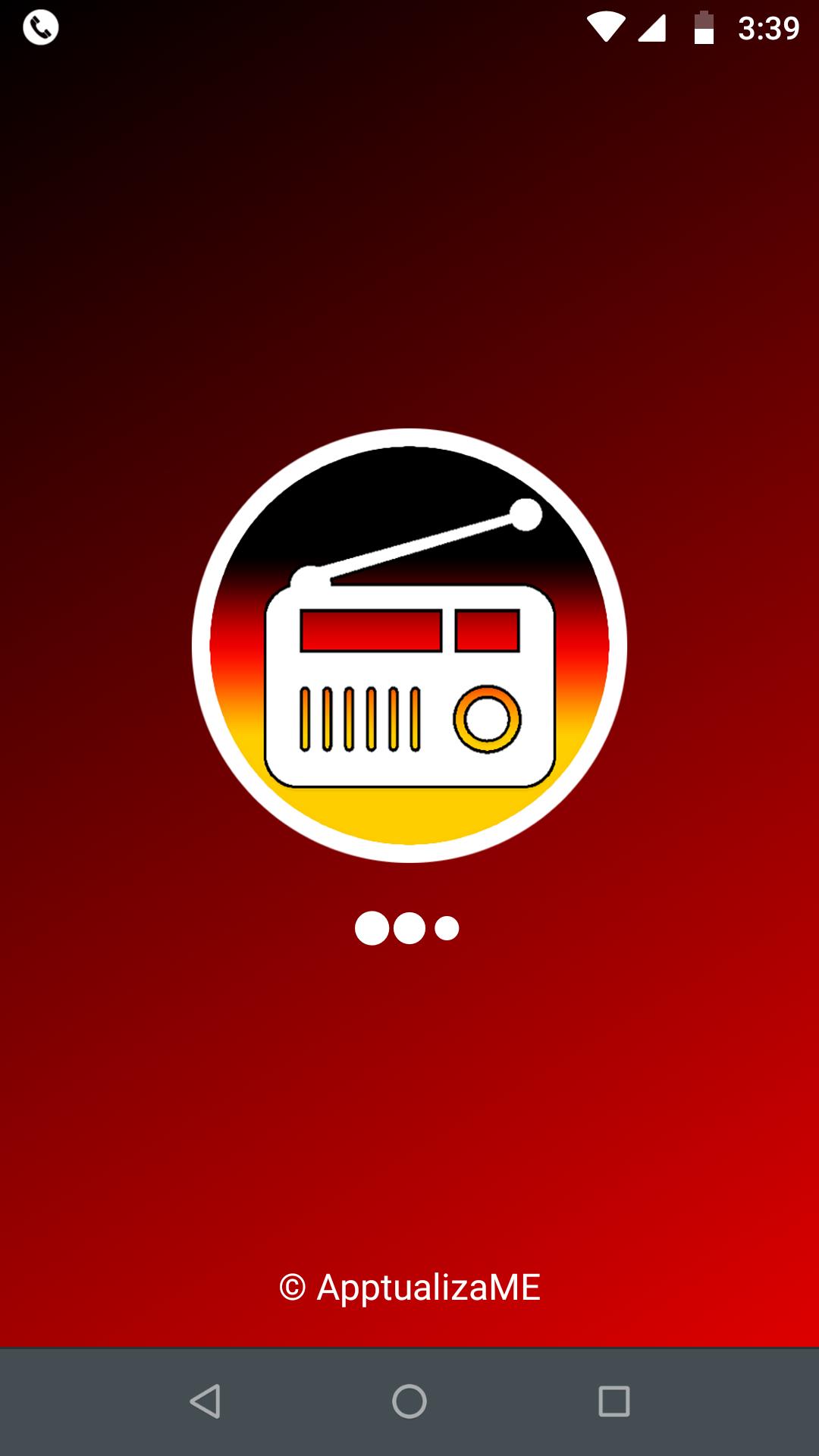 DE Radio App: German Stations स्क्रीनशॉट 1