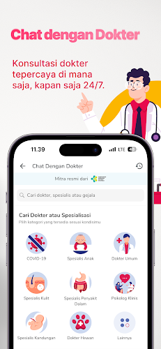 Halodoc: Dokter, Obat & Lab Screenshot 3