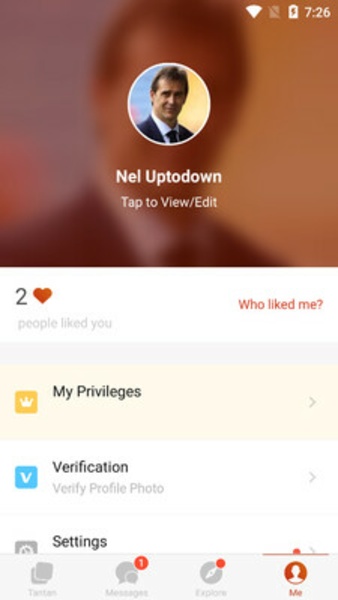 TanTan - Asian Dating App Скриншот 1