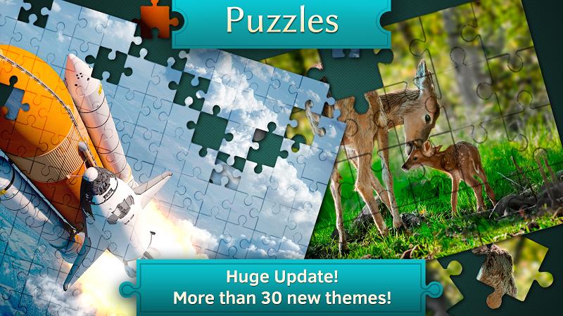 Landscape Jigsaw Puzzles Скриншот 4