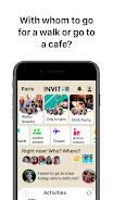 Invitor Capture d'écran 1