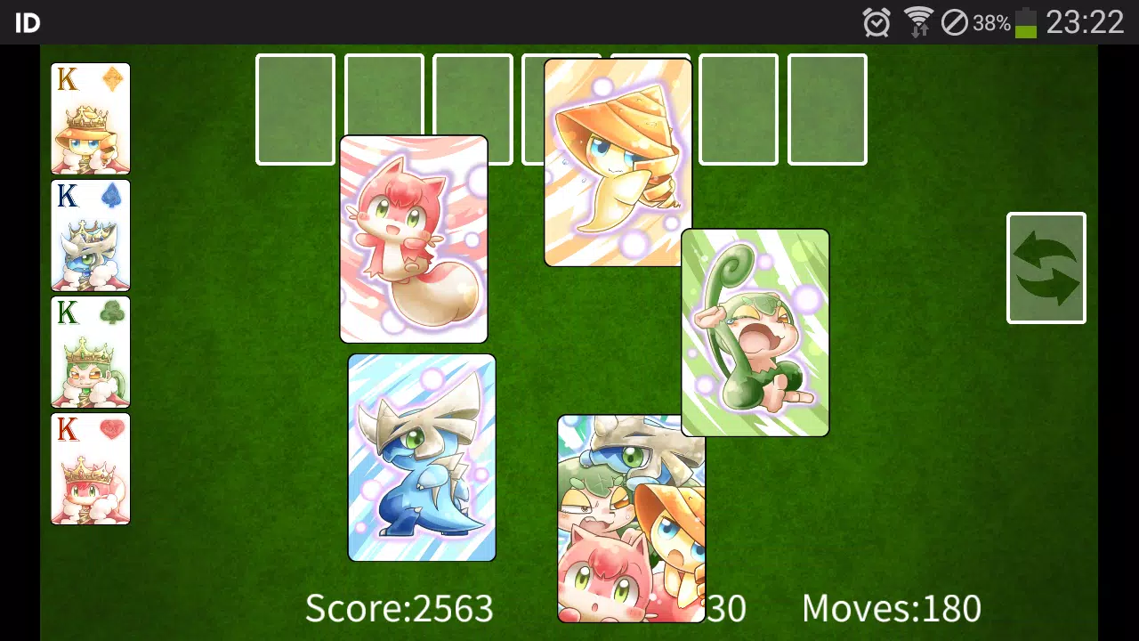 Solitaire Monsters スクリーンショット 3