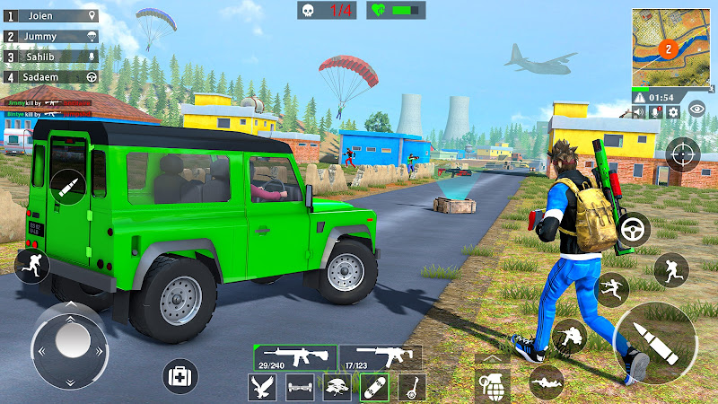 Modern Arena Battle Royale PVP Screenshot 2