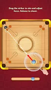 Carrom Master: Disc Pool Game Captura de tela 1