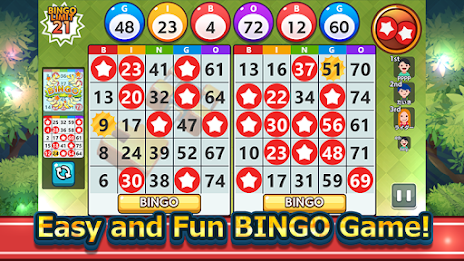 Bingo Treasure - Bingo Games Captura de pantalla 1