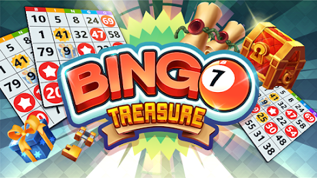 Bingo Treasure - Bingo Games Captura de pantalla 4