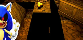 Hedgehog EXE - Horror Evil 3D Captura de pantalla 1