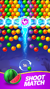 Bubble Shooter：Fruit Splash 스크린샷 3